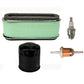 5-Piece Engine Tune Up Kit Air Oil Fuel Filters Fits John Deere 160 165 Tractor
