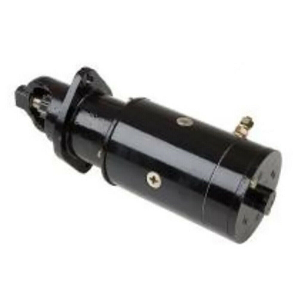 New 6 VOLT Starter Fits Massey Ferguson Gas 35 TO20 TO30 TO35 1109457 181541M91