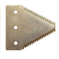 112074A1 Grain Head Sickle Section Tooth Fits Case/International Harvester 1010