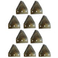 10 Grain Head Sickle Section Teeth Fits Case IH 1010 1020 1100 1200 1300