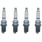 Mower Snow Blower Generator Tiller RC14YC CS6 BKR5E Set of 4 Spark Plugs