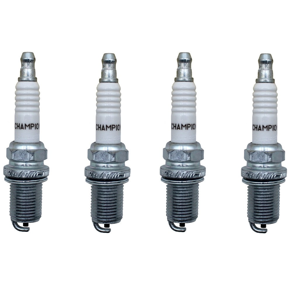 Mower Snow Blower Generator Tiller RC14YC CS6 BKR5E Set of 4 Spark Plugs