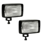 Qty 2: 12V ABL Flood Halogen Lamp Fits JLG Replaces 10165536