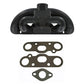 Engine Manifold with Gaskets fits Avery A R BF fits Oliver OC3 HG 113315 113080