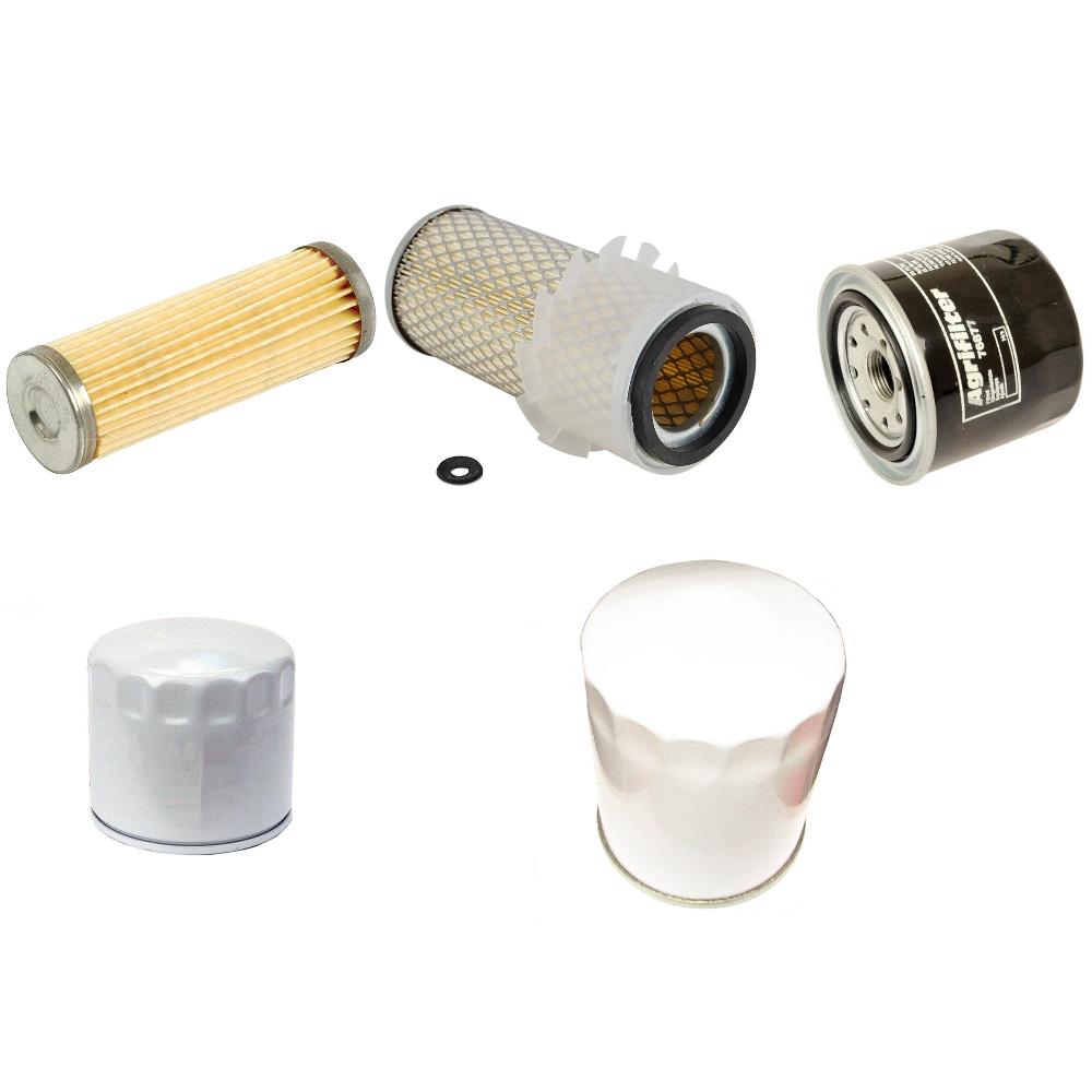 5-piece Filter Set Fits Allis Chalmers Replaces 247060