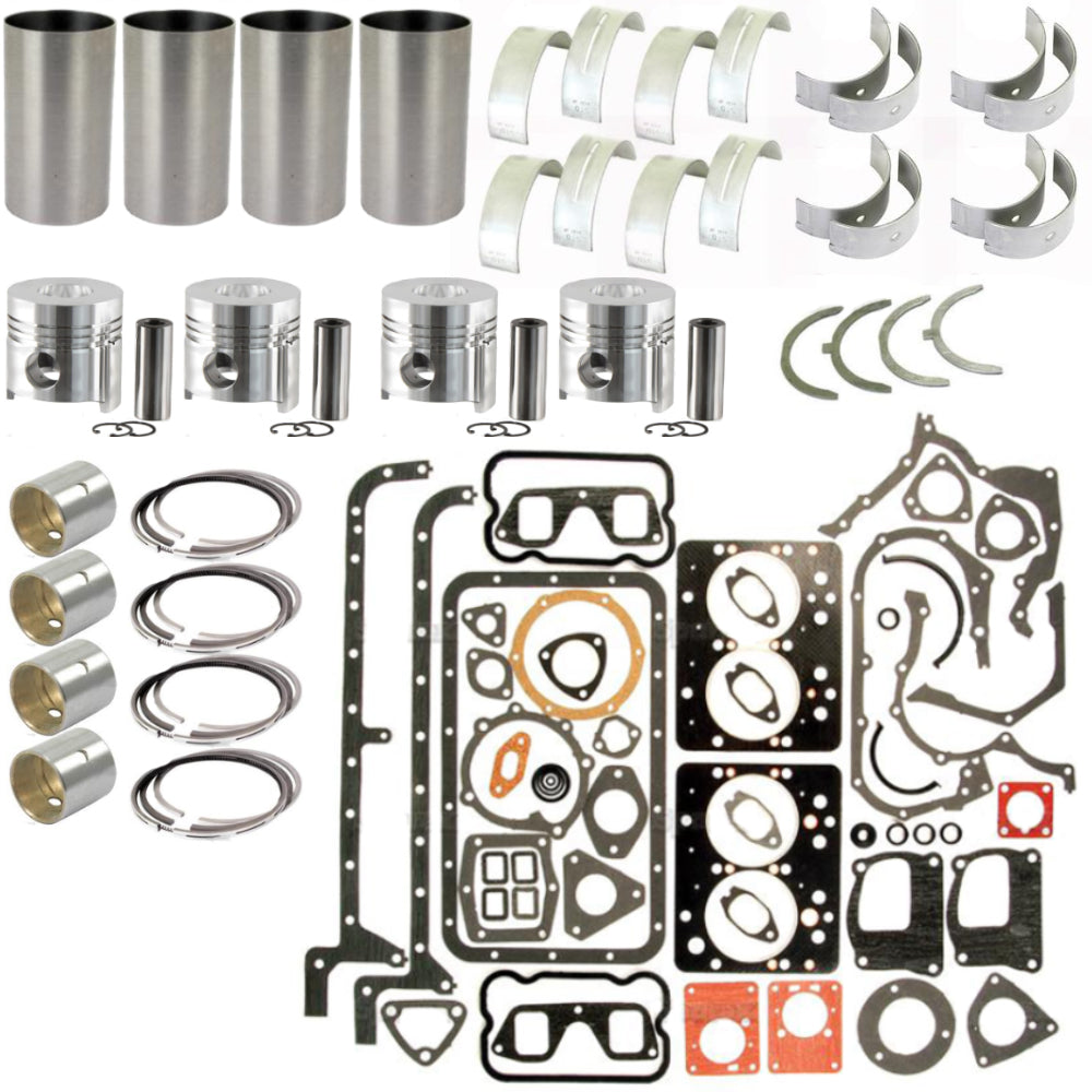 ENGINE REBUILD KIT FOR LONG TRACTOR 4 CYL 102 MM