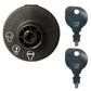 Starter Ignition Switch w/2 Keys Fits Exmark Fits Toro 117-2222