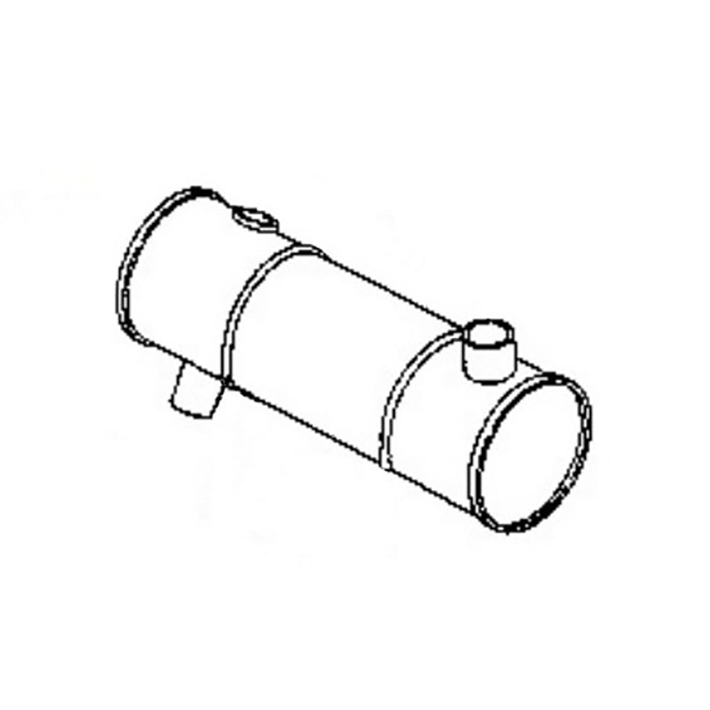 1172362 Muffler Fits Caterpillar
