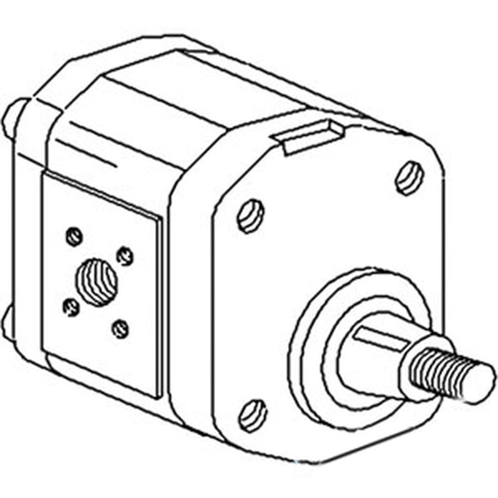 Hydraulic Pump Fits Deutz-Fits Allis Replaces 01174404