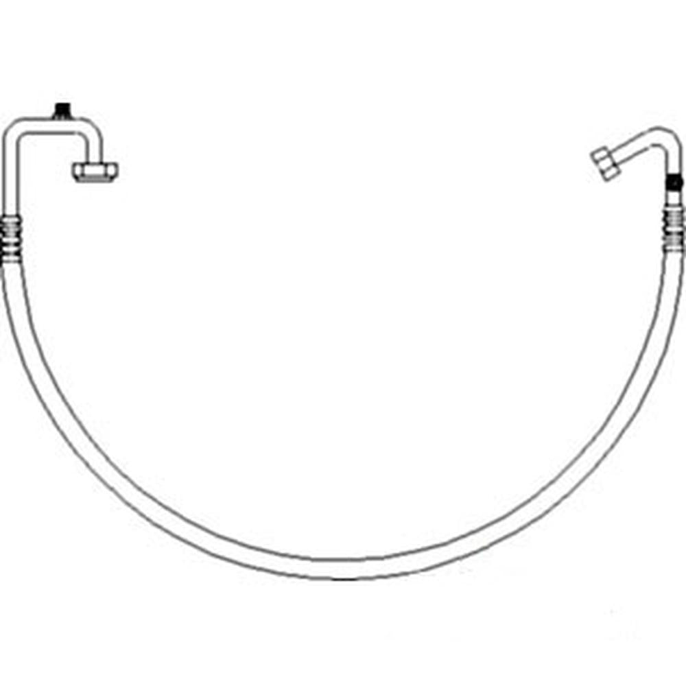 88117660 A/C Compressor to Condenser (Pressure) Hose Line Fits Case IH