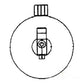 Receiver Drier Fits International 786 886 986 1086 1486 1586 3388 3588 118304C1