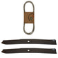 Mower Deck Belt and Blade Set Fits Toro Replaces 106-2247 Made with Aramid