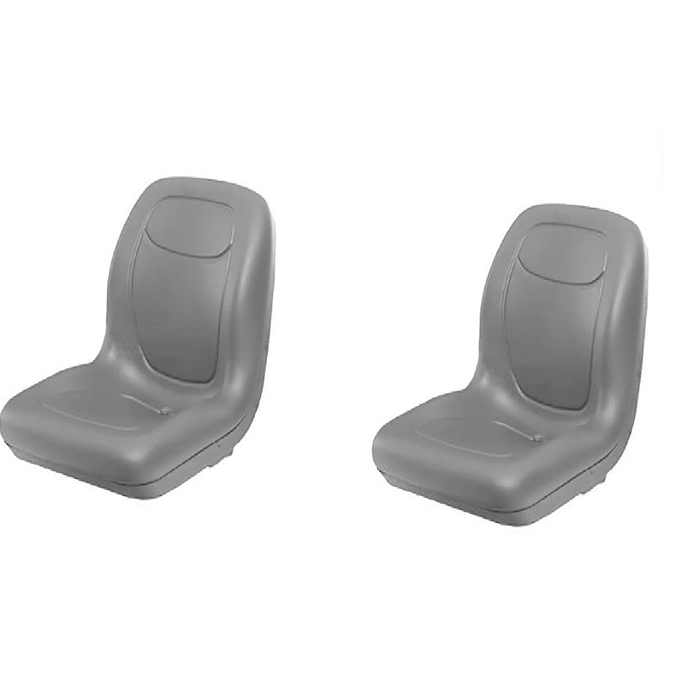 (2) High Back Seats Fits Toro Workman MD HD 2100 2300 4300 UTV Utility Vehicle
