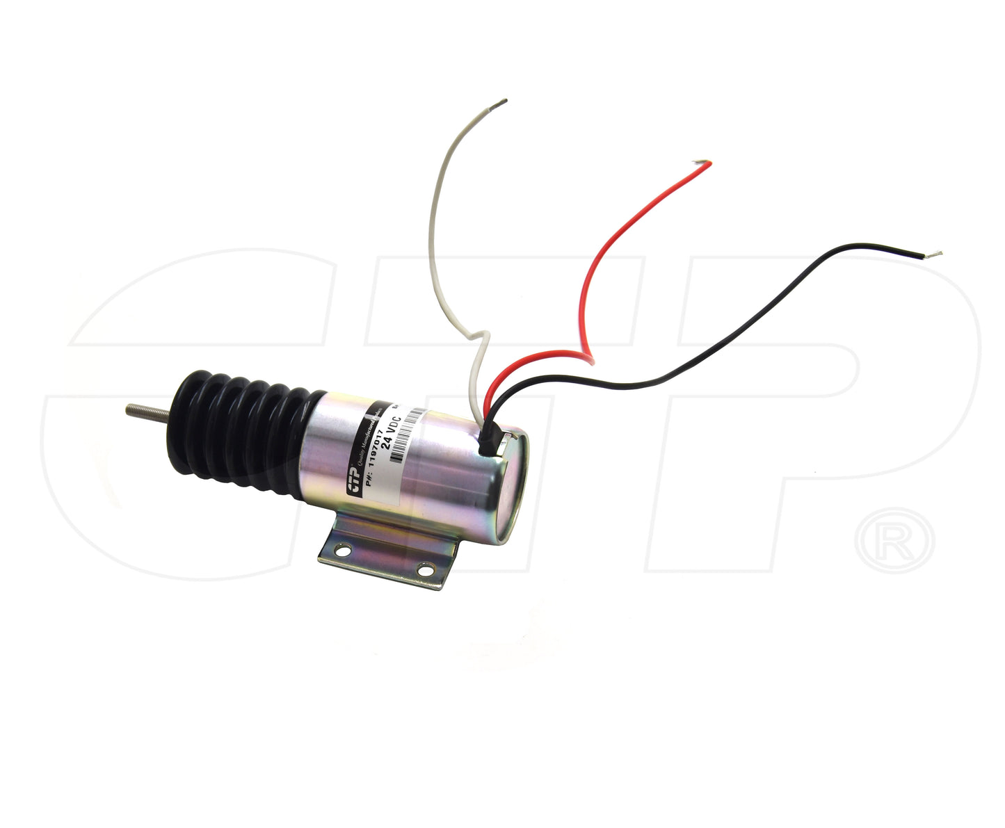 1197017 Solenoid (P613-A1V24) Fits Caterpillar Models