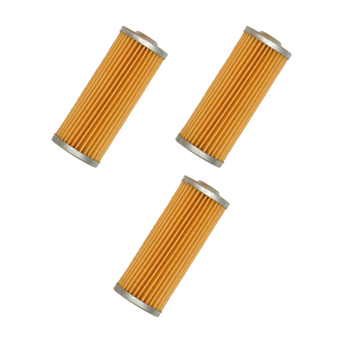 Qty 3: Fuel Filter Fits Ford/New Holland Replaces 12455055700