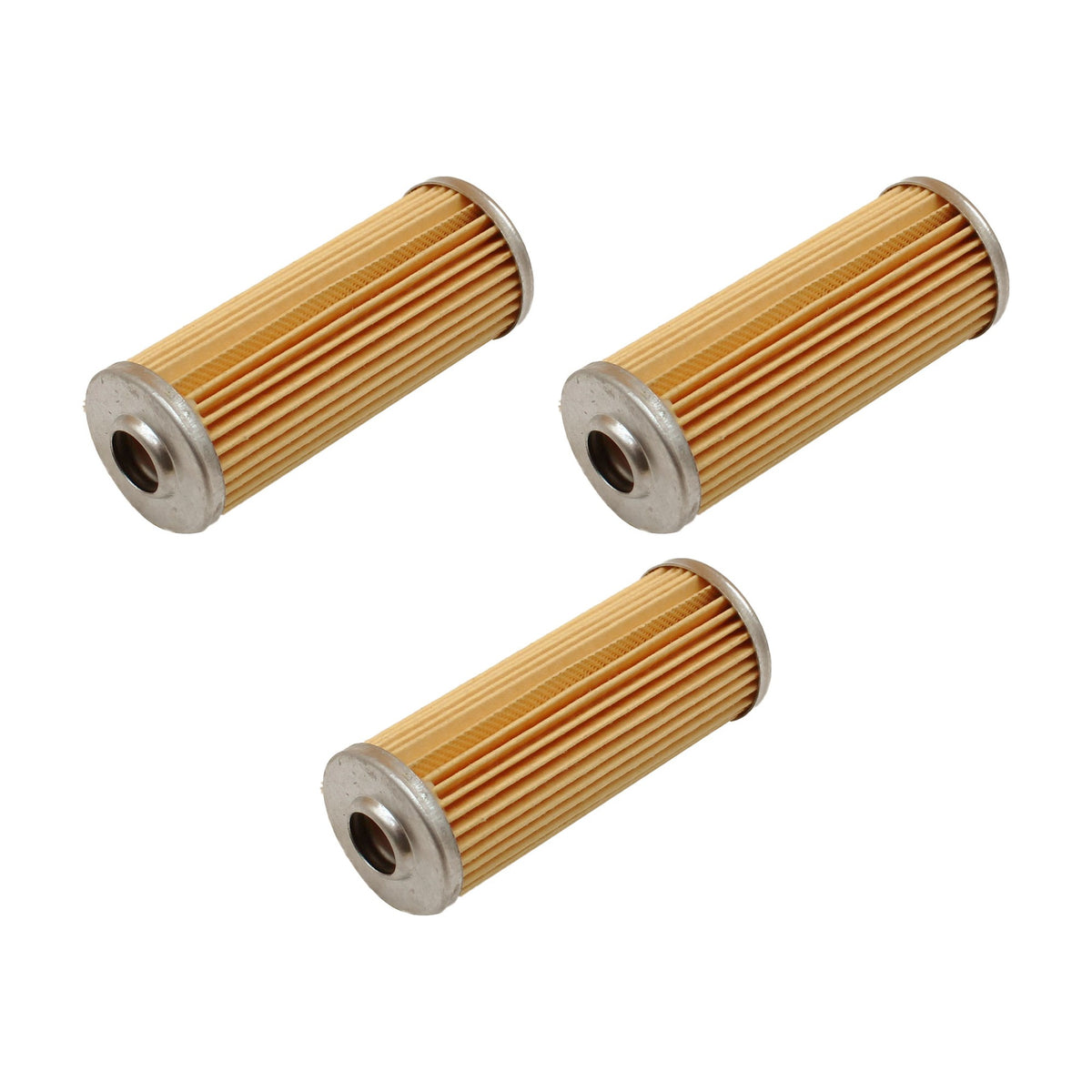 Qty 3: Fuel Filter Fits Ford/New Holland Replaces 12455055700
