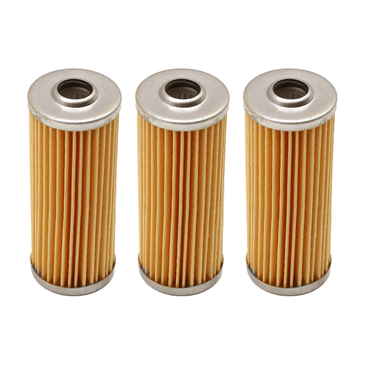 Qty 3: Fuel Filter Fits Ford/New Holland Replaces 12455055700