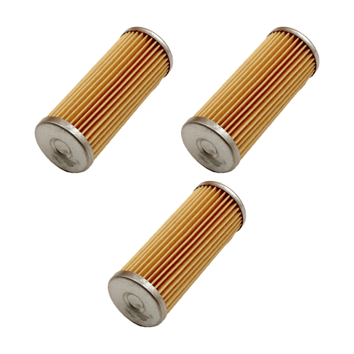 Qty 3: Fuel Filter Fits Ford/New Holland Replaces 12455055700