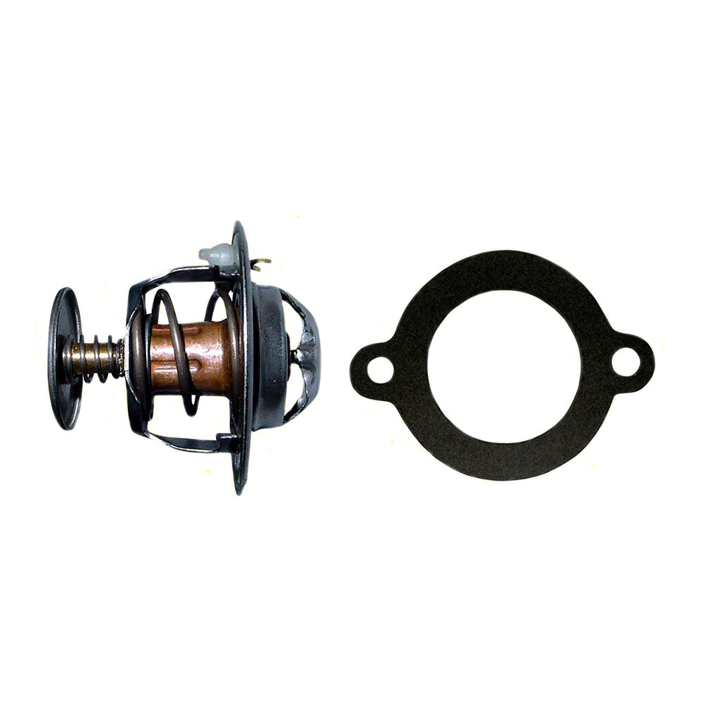 87800842 Thermostat w/ Gasket Fits Ford TS90 TS100 5640 7740 7840 8340