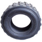 One 12-Ply 12 x 16.5 Tire w/ Orange Rim Fits Bobcat Skid Steer Loaders