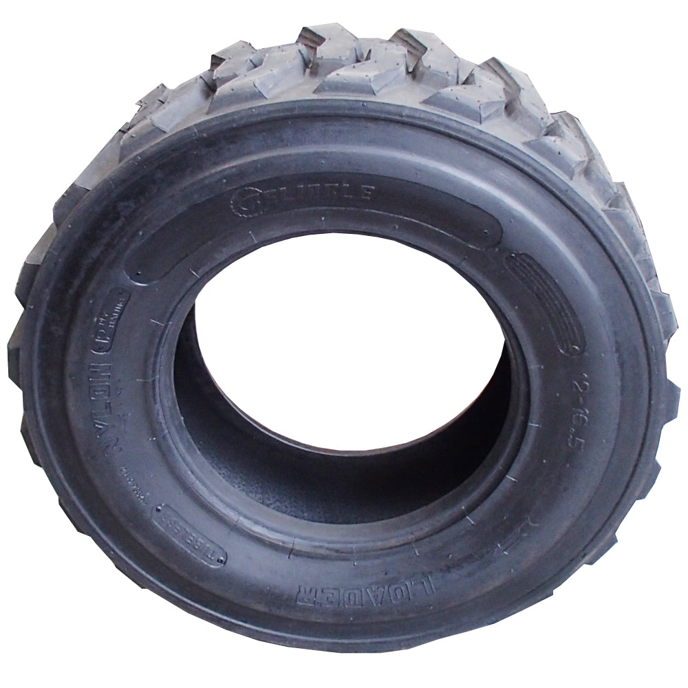 Set of (4) 12-16.5 HD Skid Steer Tires/Wheels/Rims 12 x16.5 Fits Bobcat
