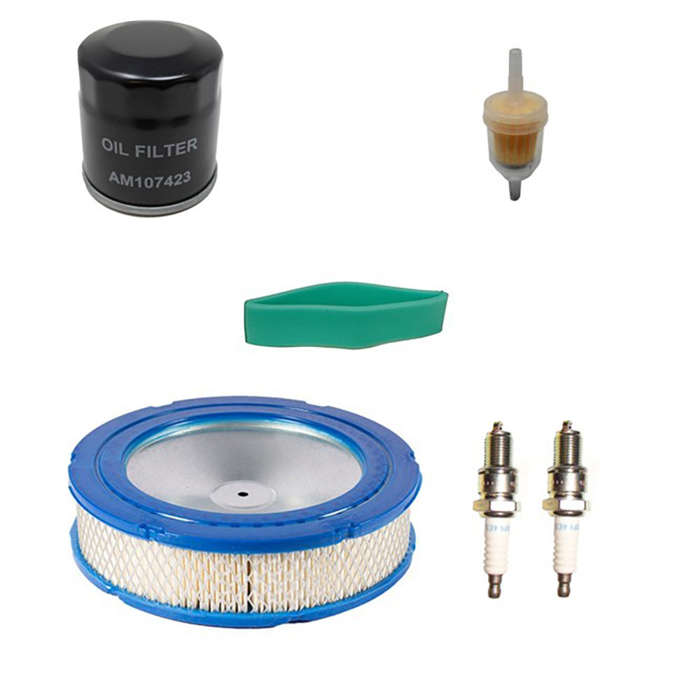 Tune-Up Filter Kit Fits John Deere 737 757 X465 M146737 AM107423 Fits Kawasaki