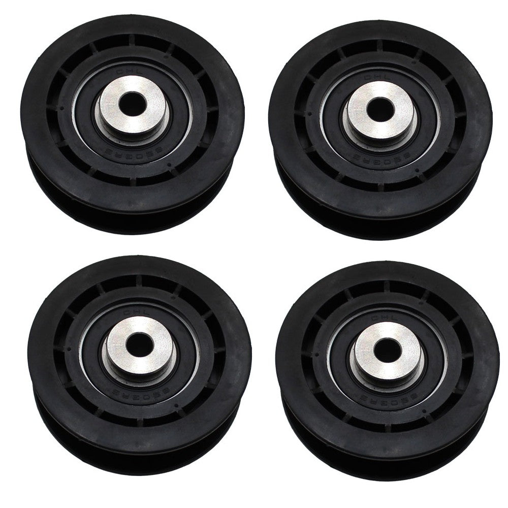 Qty 4: Idler Pulley Fits Toro Replaces 120-7082