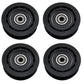 Qty 4: Idler Pulley Fits Exmark Replaces 120-7082