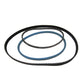 Deck Drive Belt Kit Fits Cub Cadet Replaces 132013C1 Made with Aramid