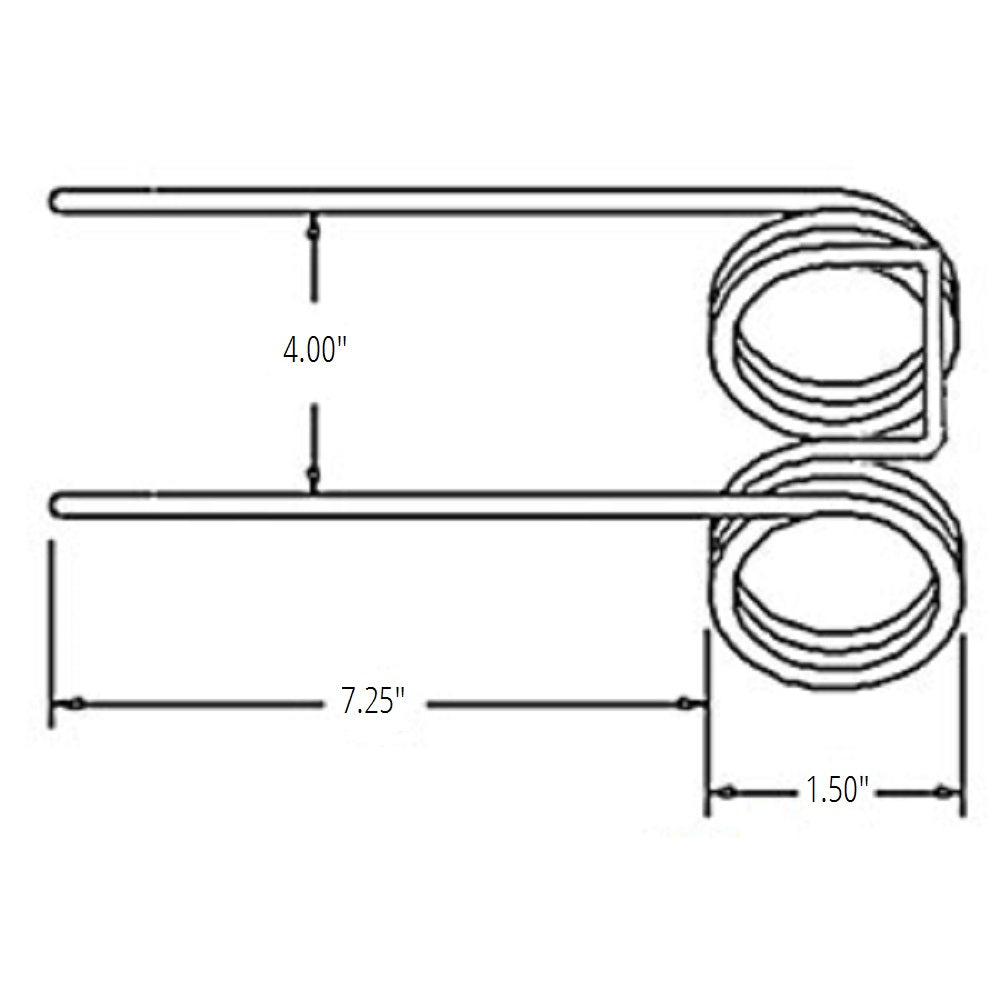 Baler Tooth Fits Ford/New Holland Replaces 12027