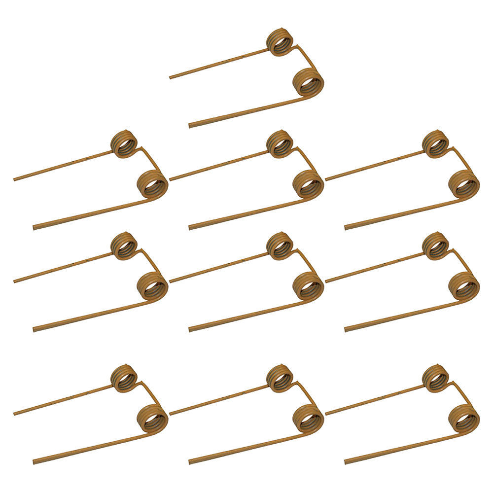 12027 Pack of 10 Teeth Fits Ford New Holland Square Balers 77 80 87 98 Supe