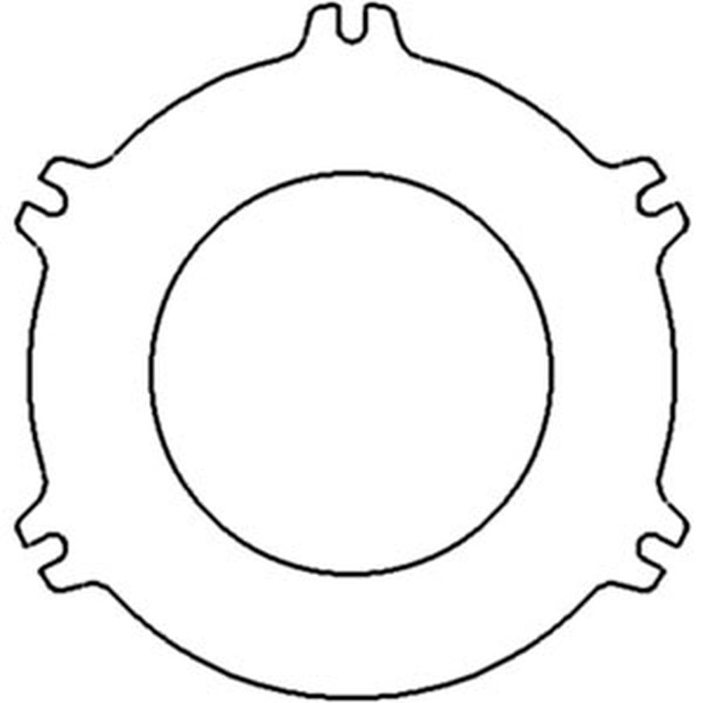 Brake Separator Plate Fits Ford/New Holland Replaces 1702-0906