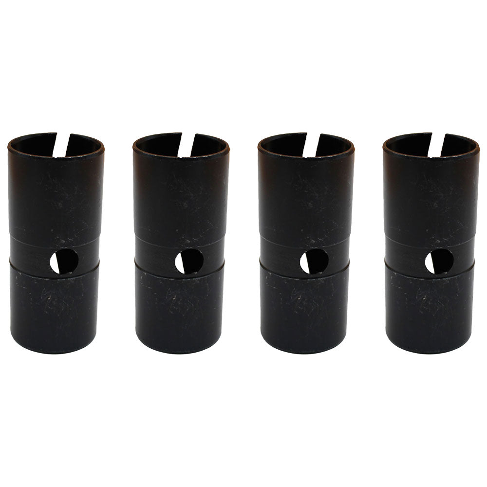 Qty 4: Spring Steel Bushes Fits JCB Replaces 1208-0023