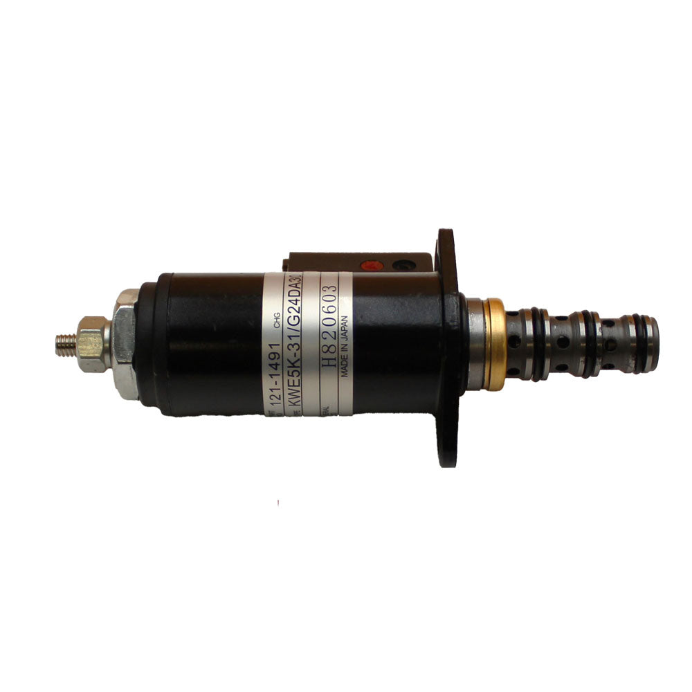 121-1491 Solenoid Valve GP Fits Caterpillar Fits CAT Industrial Construction