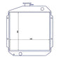 RADIATOR FOR YANMAR S.67728 2610 121150-44500, 1211508-44500