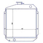 RADIATOR FOR YANMAR S.67728 2610 121150-44500, 1211508-44500