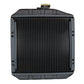 Radiator with Cap Fits Yanmar Replaces 121462-44500