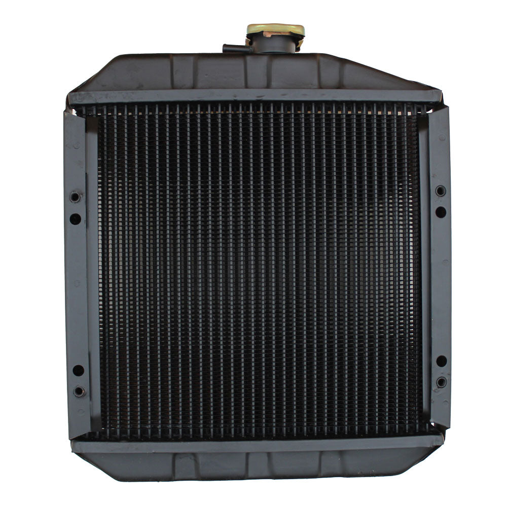 Radiator with Cap Fits Yanmar Replaces 121462-44500