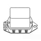 Voltage Regulator Fits 2404 2504 2606 2656 2706 2806 404 424 504 560 606 660 706