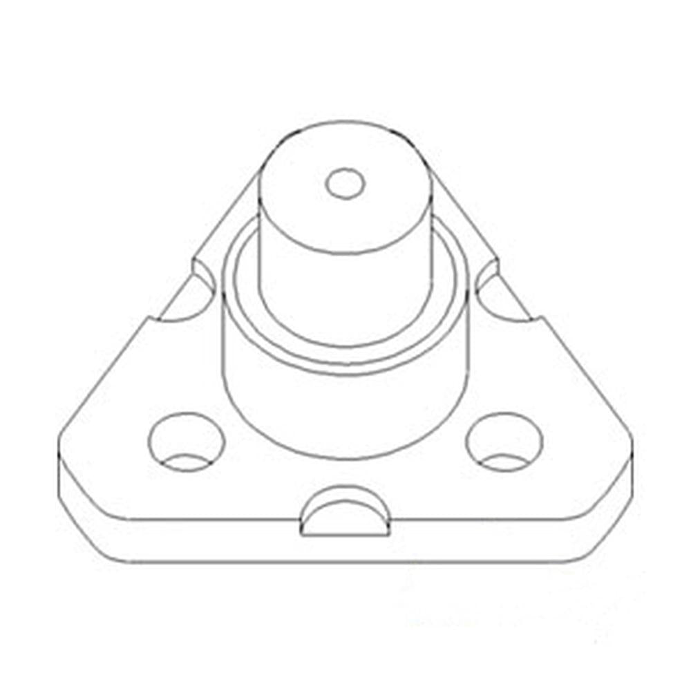 Lower King Pin Fits Universal Products Replaces 82850292