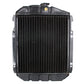 CH19293,CH12622,CH14024 2Row Radiator Fits John Deere Tractor 850 900HC 950