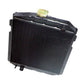 Radiator w/ Cap 122250-44501 for Yanmar 2500 3000 3110 Y3110 Fits JD 900 850 CH1