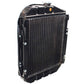 CH19293,CH12622,CH14024 2Row Radiator Fits John Deere Tractor 850 900HC 950