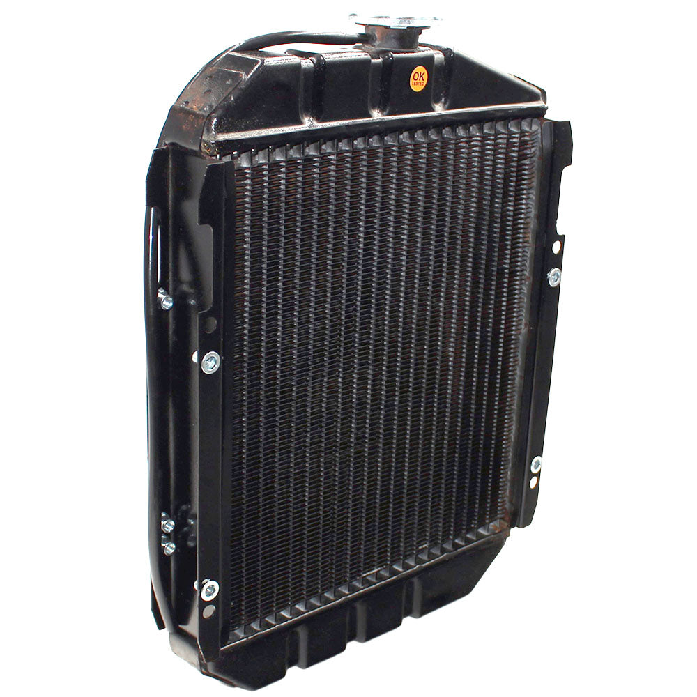 CH19293,CH12622,CH14024 2Row Radiator Fits John Deere Tractor 850 900HC 950