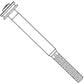 Clutch Booster Output Rod Stud Fits 1086 1486 1586 3088 3288 3388 3588 3688 3788