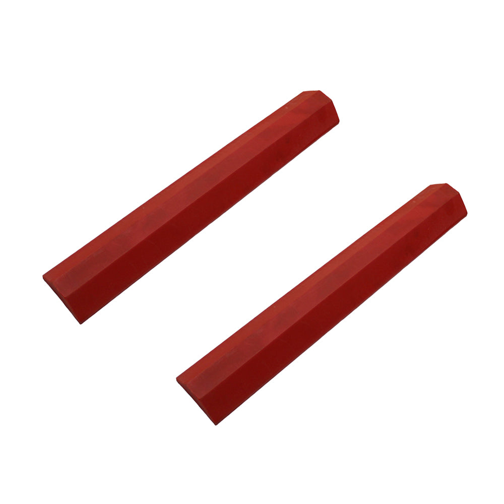 Bottom Wear Slides Set Of 2 Pieces Replaces 123/03215 Fits JCB Backhoe Loaders