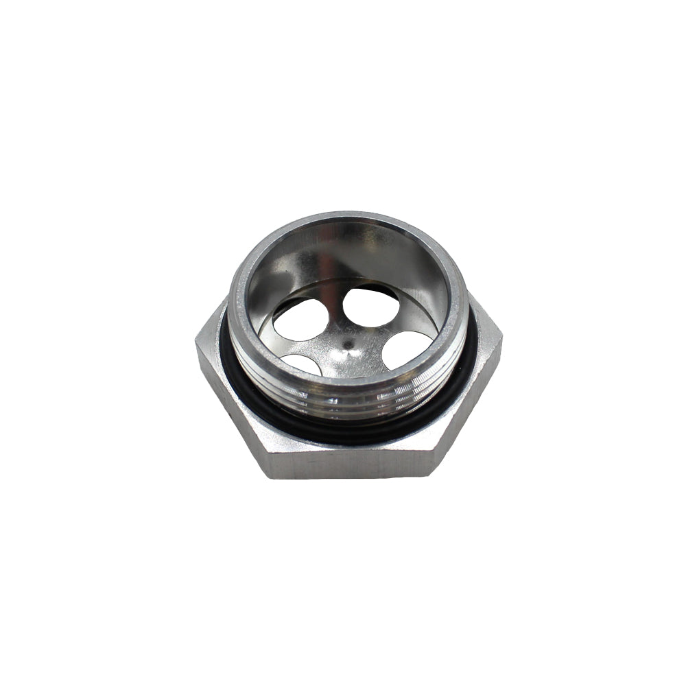 Replacement Sight Gauge - Hydraulic Tank 123/08053 Fits JCB 3C 3CX 3D 3DX 4C 4CN