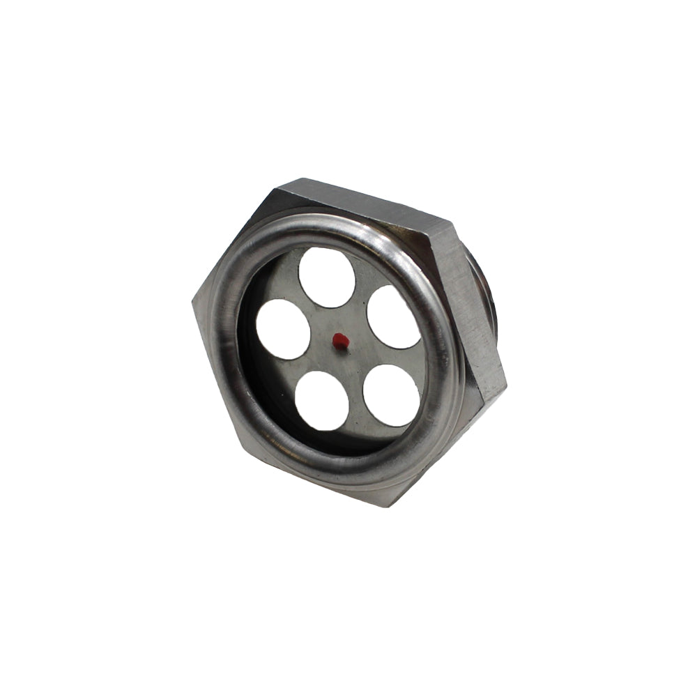 Replacement Sight Gauge - Hydraulic Tank 123/08053 Fits JCB 3C 3CX 3D 3DX 4C 4CN