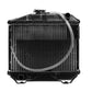 New Radiator with cap for Yanmar YM155 124160-44501