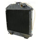 124460-44501 Tractor Radiator Fits Yanmar Models YM240 YM2000 YM1700
